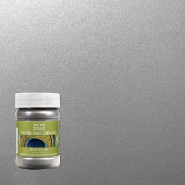 Modern Masters 5.5oz Platinum Metallic Paint