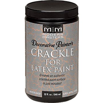 Modern Masters qt Crackle For Latex Paint