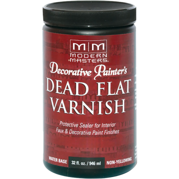 Modern Masters qt Dead Flat Varnish Interior