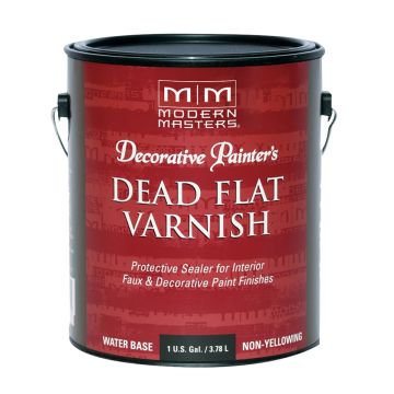 Modern Masters 1gal Dead Flat Varnish Interior