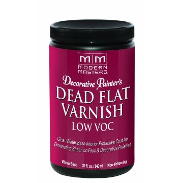 Modern Masters qt Int Dead Flat Varnish (Low VOC)