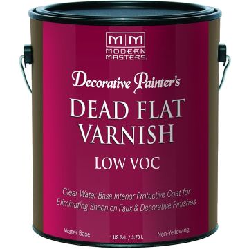 Modern Masters 1gal Int Dead Flat Varnish (Low VOC)