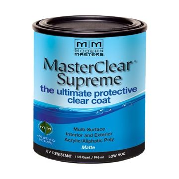 Modern Masters qt Matte Masterclear Supreme Protective Clear Coat