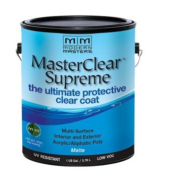 Modern Masters 1gal Matte Masterclear Supreme Protective Clear Coat