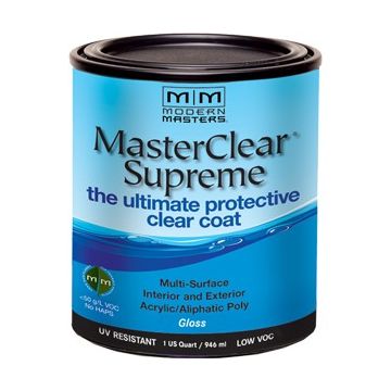 Modern Masters qt Gloss Masterclear Supreme Protective Clear Coat