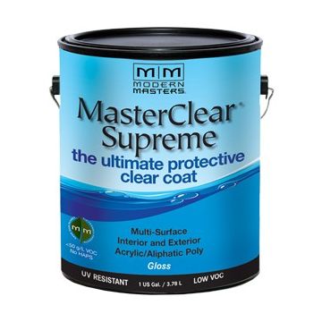 Modern Masters 1gal Gloss Masterclear Supreme Protective Clear Coat
