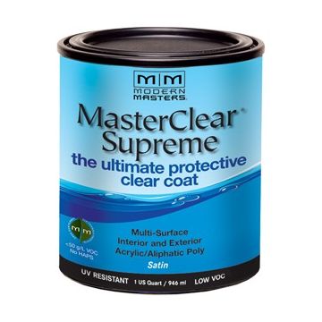 Modern Masters qt Satin Masterclear Supreme Protective Clear Coat