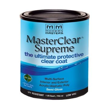 Modern Masters qt Semi Gloss Masterclear Supreme Protective Clear Coat