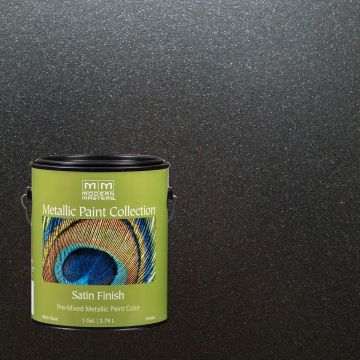 Modern Masters 1gal Black Pearl Metallic Paint
