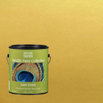 Modern Masters 1gal Rich Gold Metallic Paint