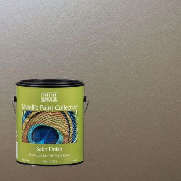 Modern Masters 1gal Nickel Metallic Paint