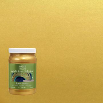 Modern Masters 30oz Rich Gold Metallic Paint