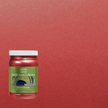 Modern Masters 30oz Sashay Red Metallic Paint