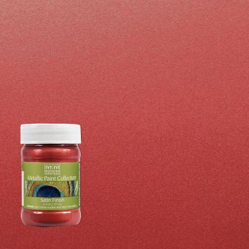 Modern Masters 5.5oz Sashay Red Metallic Paint