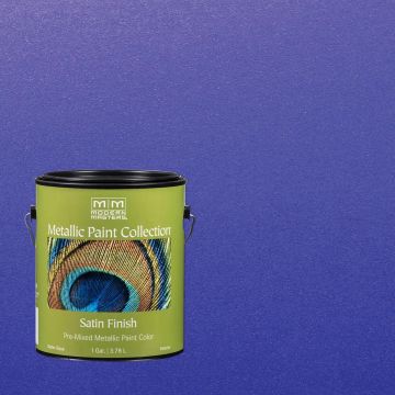 Modern Masters 1gal Venetian Blue Metallic Paint