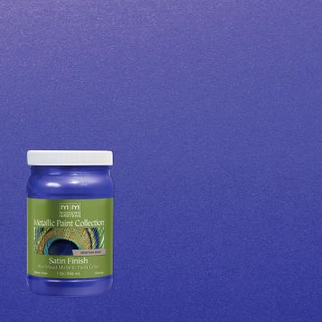 Modern Masters 30oz Venetian Blue Metallic Paint