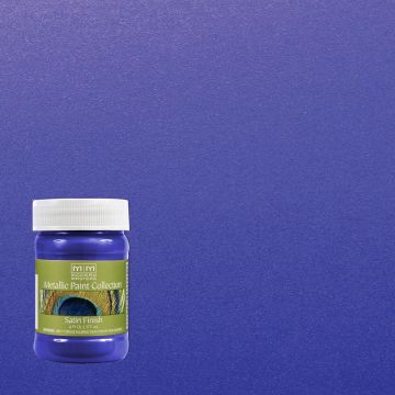 Modern Masters 5.5oz Venetian Blue Metallic Paint