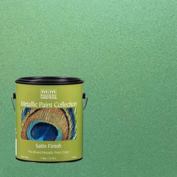 Modern Masters 1gal Mystical Green Metallic Paint