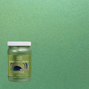 Modern Masters 30oz Mystical Green Metallic Paint