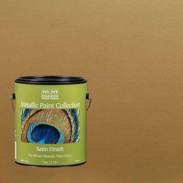 Modern Masters 1gal Brass Metallic Paint