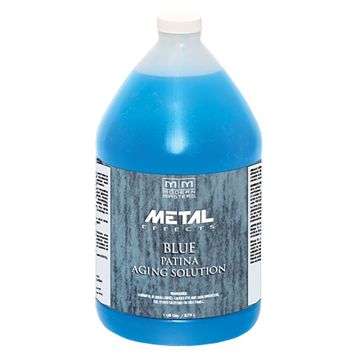 Modern Masters 1gal Blue Patina Aging Solution