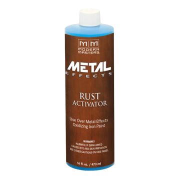 Modern Masters pt Rust Patina Aging Solution