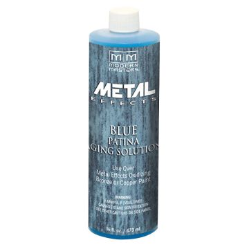 Modern Masters pt Blue Patina Aging Solution
