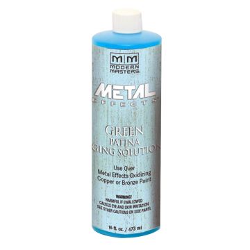 Modern Masters pt Green Patina Aging Solution