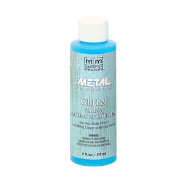 Modern Masters 4oz Green Patina Aging Solution