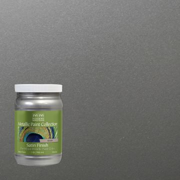 Modern Masters 30oz Silver Metallic Paint