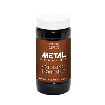 Modern Masters pt Iron Reactive Metallic Paint