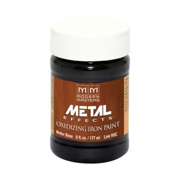 Modern Masters 5.5oz Iron Reactive Metallic Paint