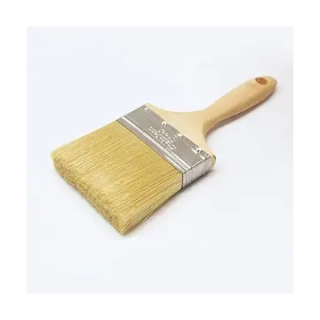 ArroWorthy 4" Super Stainer White China Bristle Stain Brush