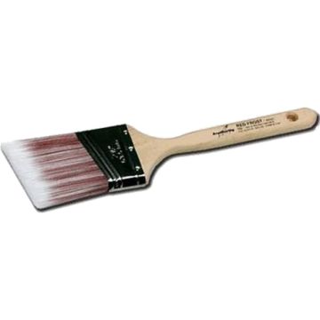 ArroWorthy 2-1/2" Red Frost Angular Sash Paint Brush