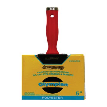 ArroWorthy 5" Olympian Polyester Stain Brush