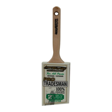 ArroWorthy 2-1/2" Pro Tradesman SRT Polyester Angular Sash Paint Brush