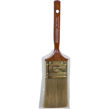 ArroWorthy 2" Cap'N Jack White China Bristle Paint Brush