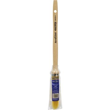 Arroworthy 5/8" x 2-1/8" Rembrandt Round Chisel Trim Nylyn Paint Brush