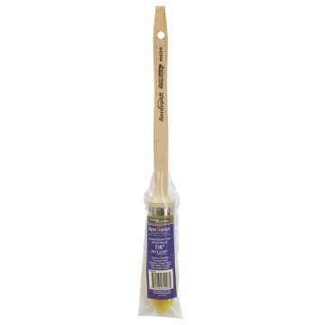 Arroworthy 7/8" x 2-5/8" Rembrandt Round Chisel Trim Nylyn Paint Brush