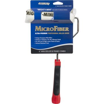 ArroWorthy 11" x 6" Barracuda Rod Frame & 3/8" Nap Microfiber Mini Cover Combo