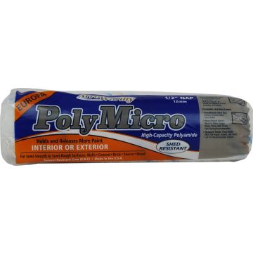 ArroWorthy 9" X 1/2" Nap PolyMicro High Capacity Polymide Roller Cover