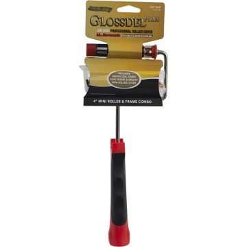 ArroWorthy 11" x 4" Jumbo Cage Frame w/ 3/8" Nap Glossdel Plus Roller Cover