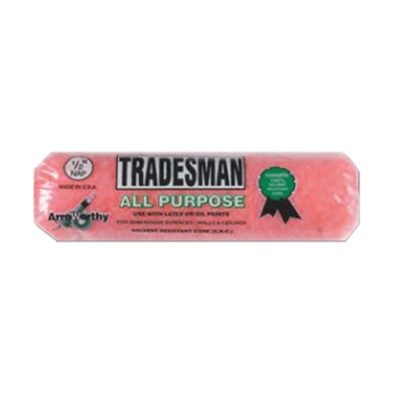 ArroWorthy 9" x 1/2" Nap Tradesman All Purpose Roller Cover