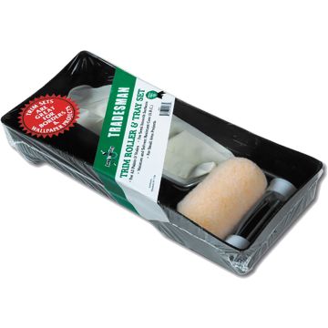 ArroWorthy Tradesman Trim Roller & Plastic Tray Set