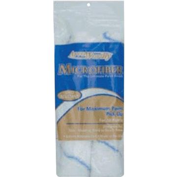ArroWorthy 6-1/2" x 3/8" Nap Microfiber Mini Roller Covers (2pk)