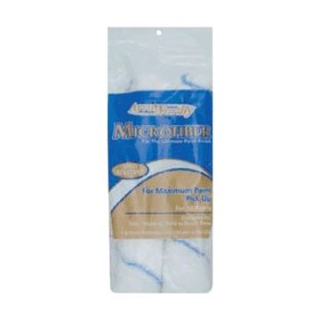 ArroWorthy 6-1/2" x 3/8" Nap Microfiber Mini Roller Covers (10pk)