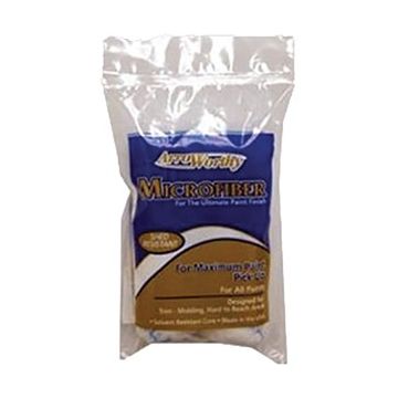 ArroWorthy 4" x 3/8" Nap Microfiber Mini Roller Covers (2pk)