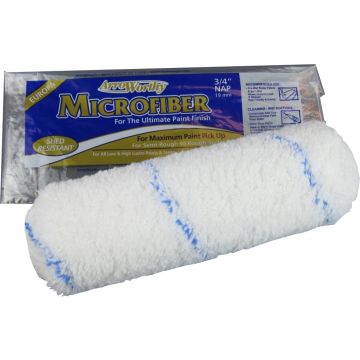 ArroWorthy 9" x 3/4" Nap Microfiber Roller Cover