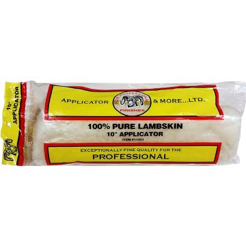 Applicators & More 10" Lambskin Floor Finish Applicator (Block & Pad)
