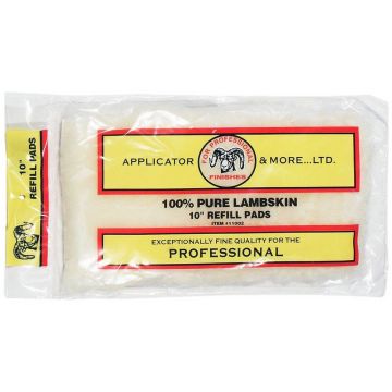 Applicators & More 10" Lambskin Refill Pad